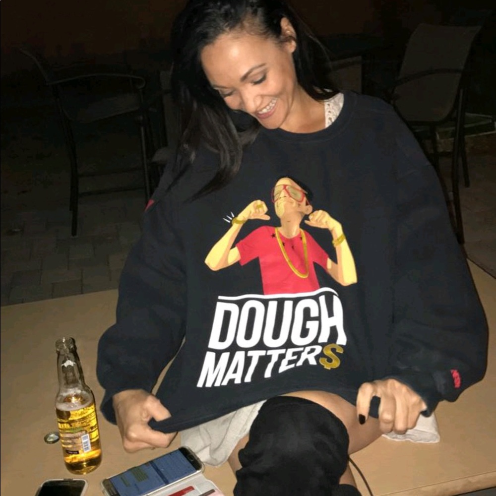 Dough Matters Crewneck Sweater